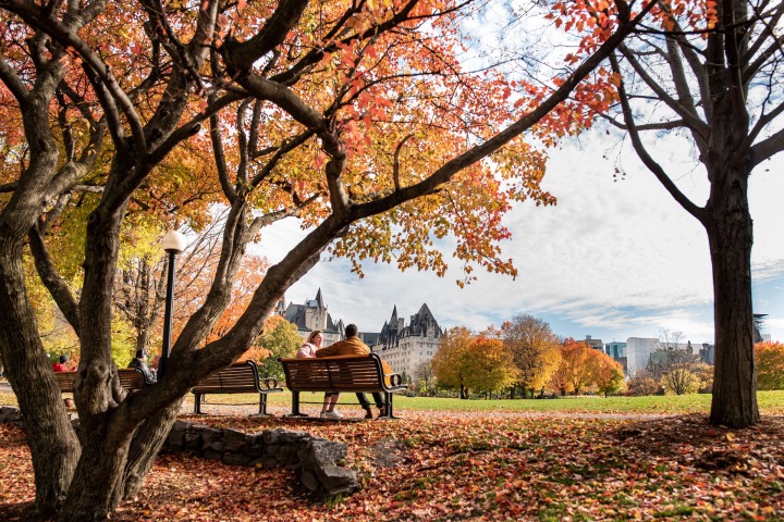 Quoi faire à Ottawa pour une escapade d’automne parfaite
